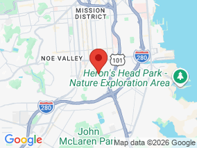 Map of Site Report: Bernal Hill, United States of America